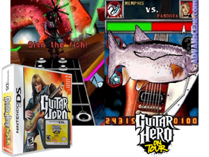 Guitar Hero - On Tour (Europe) (Fr,De,Es,It) Cover